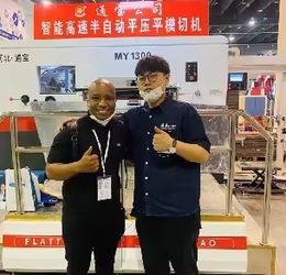 Porcellana Cangzhou Tongbao Carton Machinery Co.,Ltd.