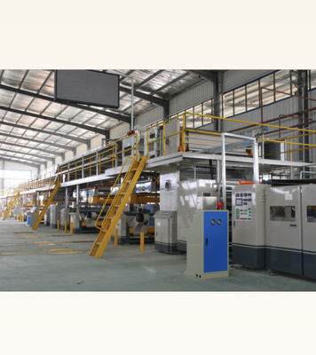 220 / 3 strato cartone ondulato linea di produzione macchina cinese per scatole personalizzate