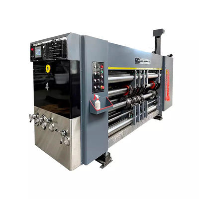 40000 KG macchina da taglio slot Die scatola di stampa di piombo imballaggio alimentatore automatico 3Colors stampante macchina