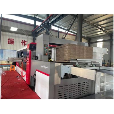 Migliora la tua produzione con la TONGBAO Flatbed Digital Die Cutting and Creasing Machine