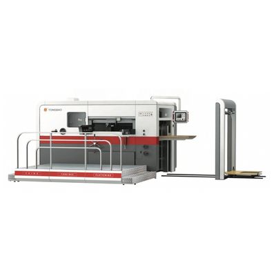 Macchina per il taglio del cartone di carta Funzione di taglio automatico a stampo ondulato e di creatura
