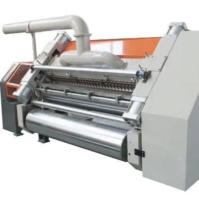 1400/1600/1800/2200 Linea a singola facciata 2PLY attrezzature di produzione di cartone ondulato