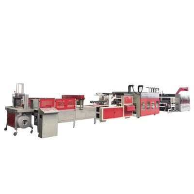 Stampa automatica da 1200 mm con incollaggio per cartelle
