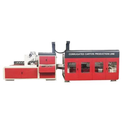 350 mm Flesso cartone ondulato scatola produttore stampante Slotter Die Cutter cartellone