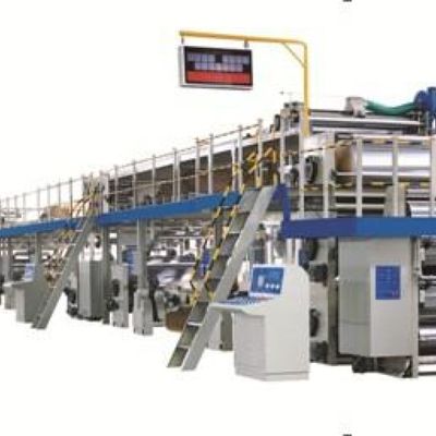 Materiale di imballaggio in legno di cartone ondulato Macchina automatica per la fabbricazione del cartone