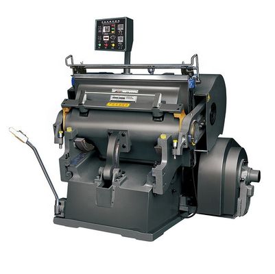 Semi-automatica Manuale Cartone di carta di pelle di plastica a stampo di taglio e creatura macchina 380V