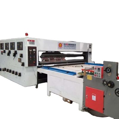 2800 mm Semi-automatica cartone ondulato scatola Flexo macchina da stampa slotter e Die Cutter