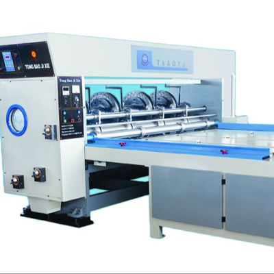 100 pezzi/min Cassa ondulata Automatica Rotativa Slotter Machine per esigenze personalizzate