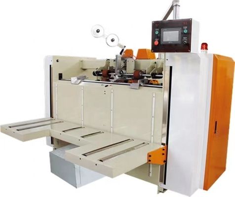 Macchine di cucitura automatiche per il funzionamento semiautomatico di scatole di cartone ondulato