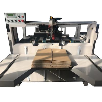 Imballaggio in cartone Tipo 150 mm Mini macchina adesiva automatica per cartoni per l'incollaggio di scatole piccole