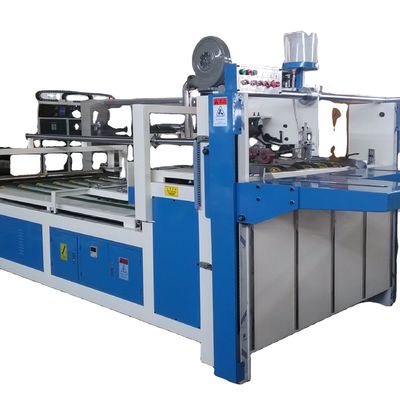 Colla elettrica semiautomatica a cartone ondulato per imballaggi flessibili