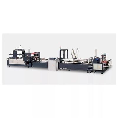 TONGBAO Automatic corrugated cartone scatola di fabbricazione macchina per la produzione ad alto volume