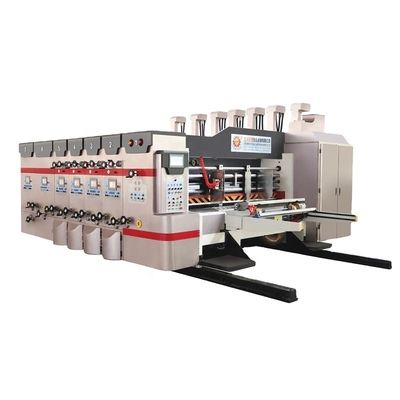 Migliora il tuo processo di imballaggio con la nostra macchina automatica per la fabbricazione di scatole di cartone ondulato