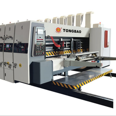 Materiale di imballaggio in legno macchina automatica per la produzione di scatole ondulate