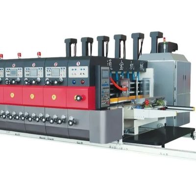 11000 PCS/h Flesso automatico cartone ondulato scatola produttore stampante slotter imballaggio macchina