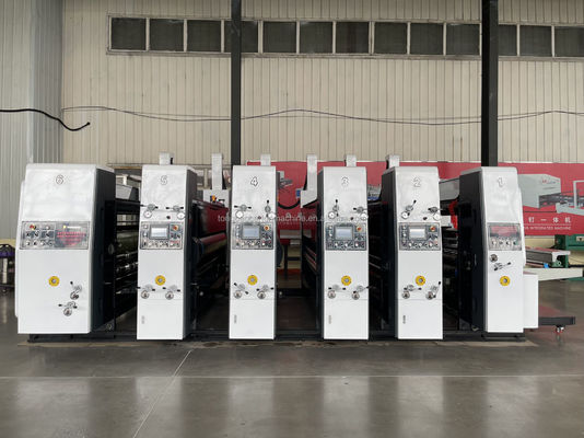 11000 PCS/h Flesso automatico cartone ondulato scatola produttore stampante slotter imballaggio macchina