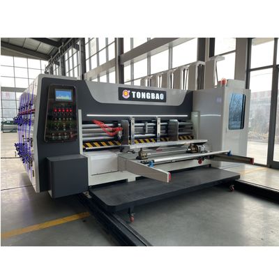 11000 PCS/h Flesso automatico cartone ondulato scatola produttore stampante slotter imballaggio macchina