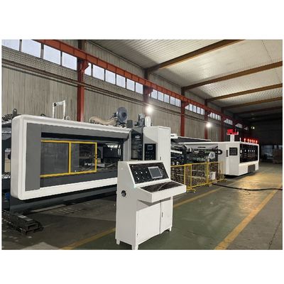 15000 pcs/h Cartone ondulato scatola fascio Slotter rotativo Die Cutting pieghevole Gluer Machine