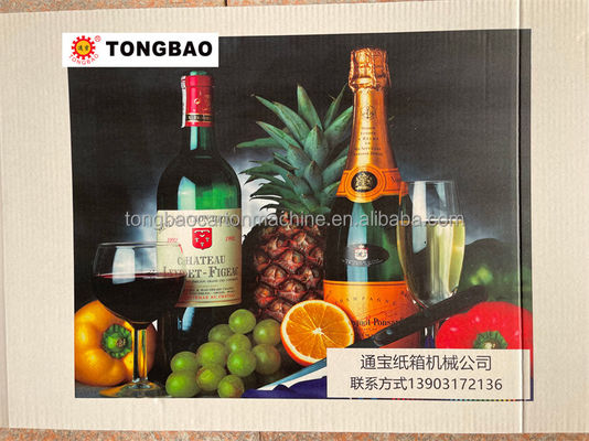 220V/380V/440V Cartone ondulato Color Sample Printing Machine Stampa digitale fai da te
