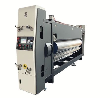 40000 KG Stampa Flexo Slotter rotativa macchina di taglio a matrici per la stampa di scatole di cartone ondulato