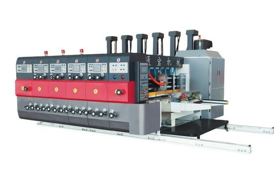 40000 KG Stampa Flexo Slotter rotativa macchina di taglio a matrici per la stampa di scatole di cartone ondulato