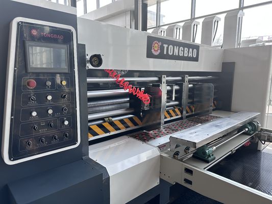 40000 KG Stampa Flexo Slotter rotativa macchina di taglio a matrici per la stampa di scatole di cartone ondulato