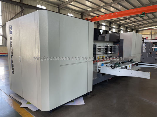 Stampa digitale CMYK da 2 mm per la stampa a scatole ondulate a 220V 380V 440V competitivi