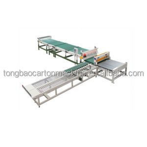 Linea di produzione automatica di cartone ondulato a 2 3 5 7 strati / macchina per la produzione di scatole di cartoni animati