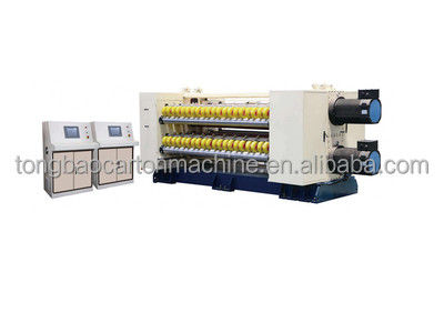 Linea di produzione automatica di cartone ondulato a 2 3 5 7 strati / macchina per la produzione di scatole di cartoni animati