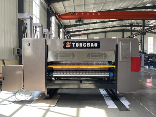 Flexoprintore Slotter Die Cutting Cutter Macchina di stampa per scatole di cartone ondulato