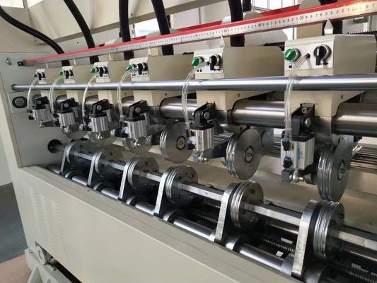 Linea di produzione di cartone ondulato automatico per la macchina di imballaggio di scatole di cartone