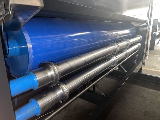 Advanced cartone ondulato Box Flexo due colori Stampante Slotter rotativo Die Cutter Machine