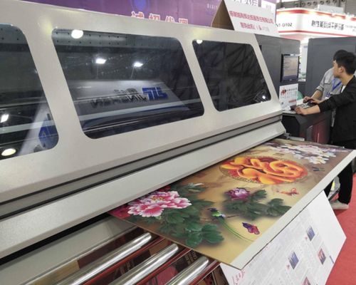 Macchina di stampa digitale in cartone ondulato TB-CMYK-2500