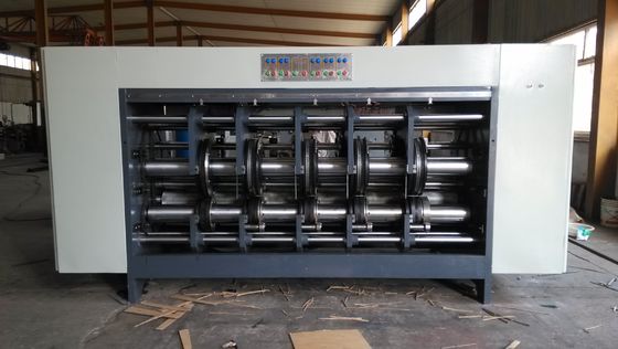 11000 PCS/H Cartone Box Flexo Stampa Slotting Rotary Die Cutting Vibration Stacker Machine