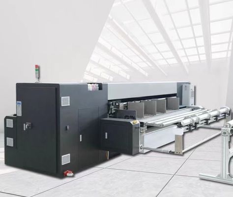 Funzione di taglio creasing slotting TB-MY1800 macchina di stampa digitale per tagli perfetti