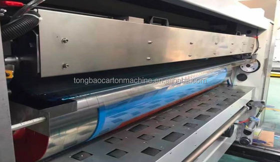 Macchina per la confezione di cartoni ondulati con cartone per cartoni di stampa da 1500 mm