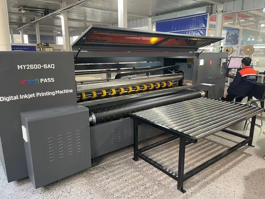 Stampa a getto d'inchiostro a scatola ondulata 220/380/440V con stampa digitale automatica ad alta velocità