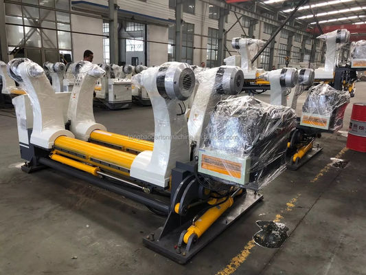 Produrre cartoni di cartone con la macchina per la produzione di cartone ondulato