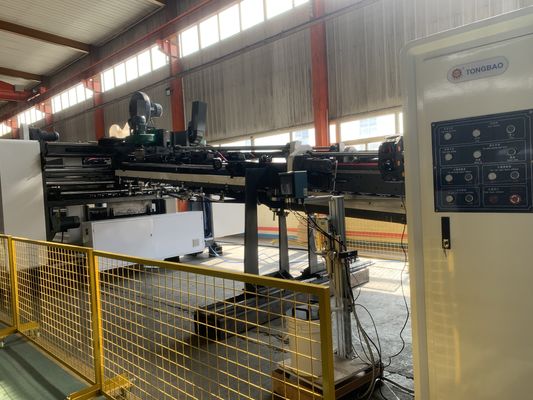 FFG Trasferimento automatico di vuoto Flesso stampa Scatta a fuso a fuso Taglio pieghevole Colla Strapping Machine