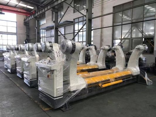 Linea di produzione di cartone Tipo di imballaggio Cartoni 3 Ply attrezzature per la produzione di cartone ondulato