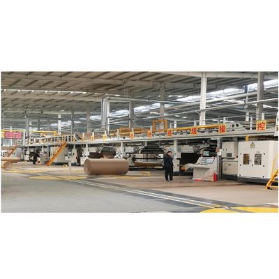 Macchine per la produzione di cartone ad alta velocità a 380 V