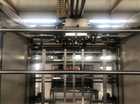 13 kw macchina per la laminazione del cartone ondulato con TONGBAO Automatic Grade Automatic