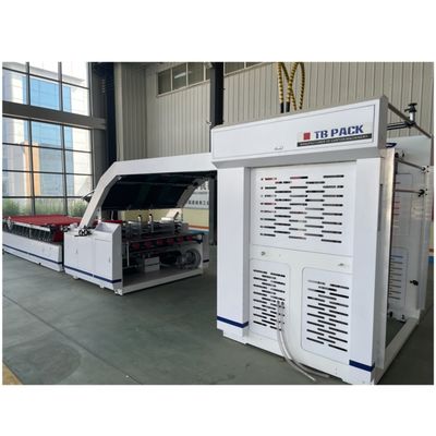 Macchine per la laminazione del cartone ondulato per la fabbricazione di scatole di cartone e per la laminazione delle finestre