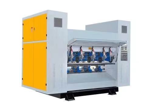 High Speed 5 Ply cartone ondulato macchina per imballaggi lisci e precisi