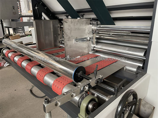 Macchine per la laminazione del cartone ondulato per la fabbricazione di scatole di cartone e per la laminazione delle finestre