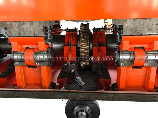 Macchine automatiche per il taglio e la creatura di cartoni a stampo piatto per l'industria degli imballaggi
