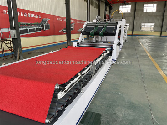 Macchina di laminazione automatica del cartone ondulato per un processo di produzione liscio