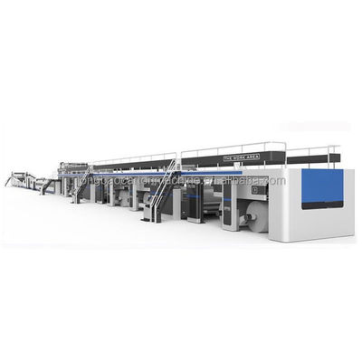 Cartoni Tipo di imballaggio Cartone ondulato attrezzature di produzione 3/5/7 strato linea di produzione
