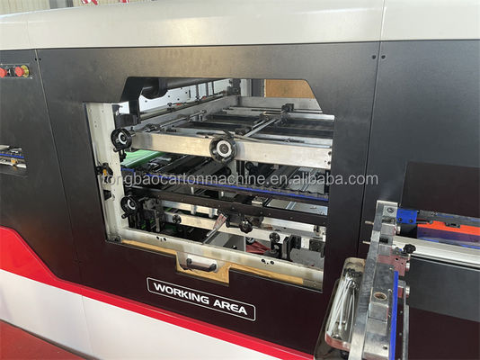 1500 macchina automatica per il taglio a stampo a letto piatto per carta e cartone