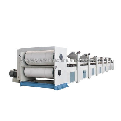 Macchina automatica per la produzione di cartone ondulato e linea di produzione di cartone ondulato